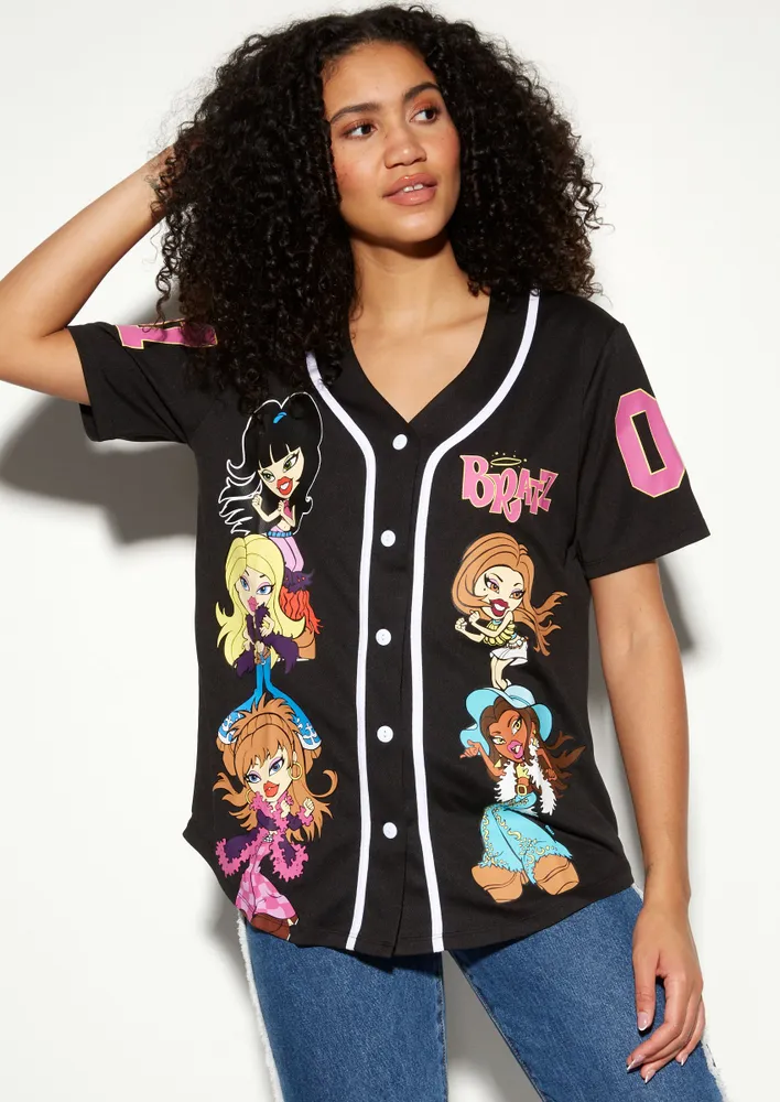 Graphic store baseball jersey