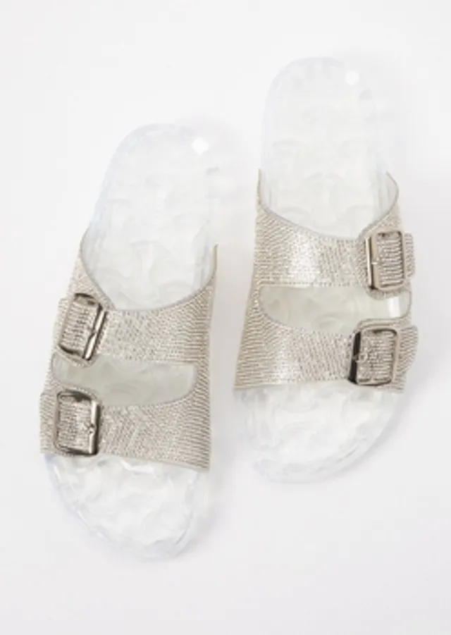 Jelly on sale birkenstocks clear