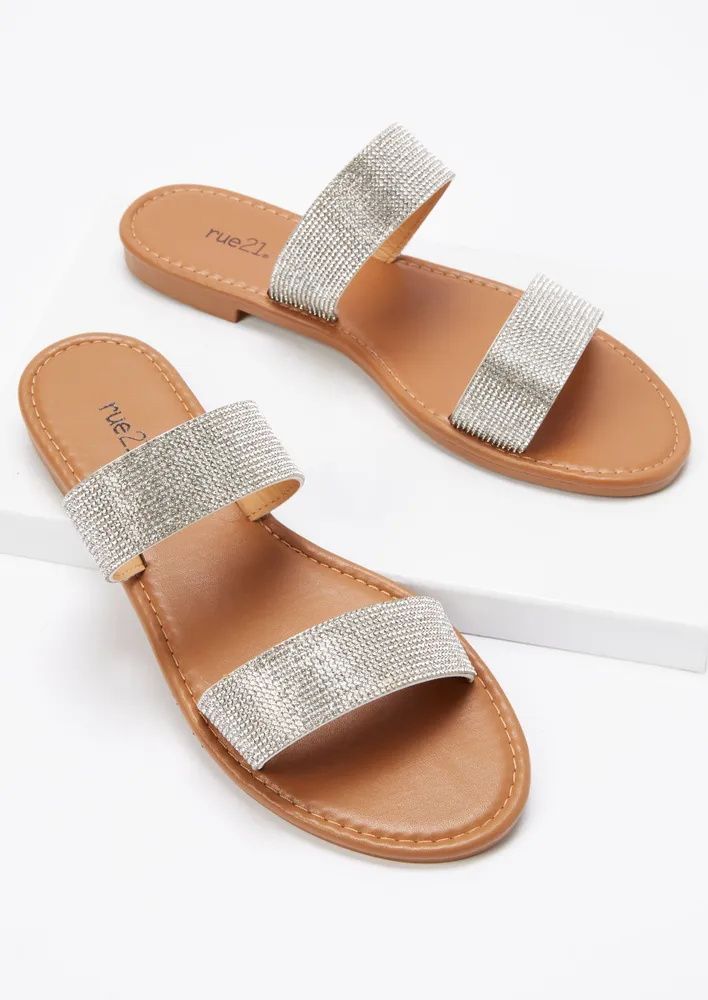 Double store band sandals