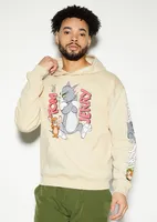 Rue21 Sand Tom And Jerry Graphic Hoodie Brazos Mall