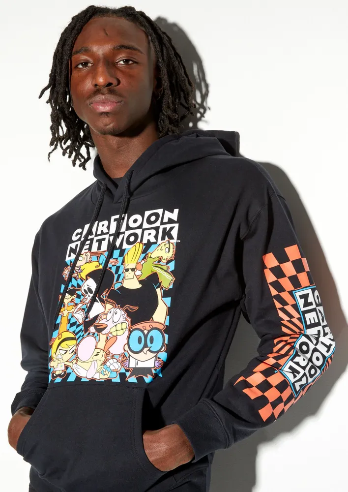 Rue21 Black Cartoon Network Graphic Hoodie Pueblo Mall