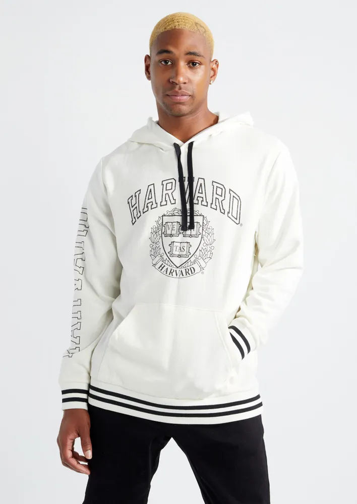 Harvard hooded 2024 crest sweatshirt