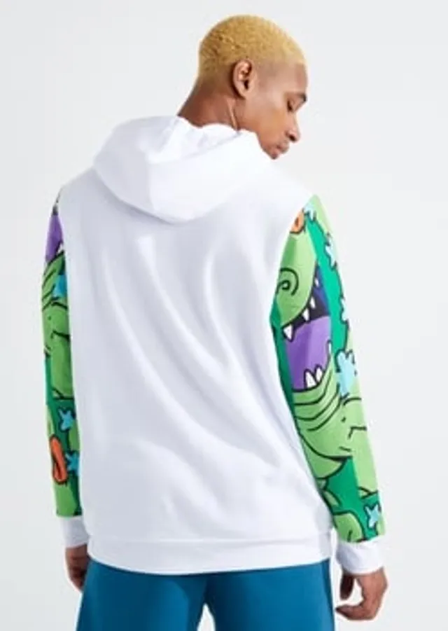 Rue21 Colorblock Rugrats Reptar Graphic Hoodie Pueblo Mall