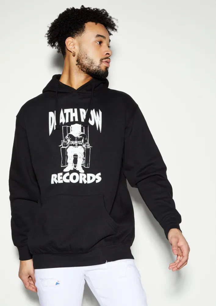 Death 2025 row sweatshirt