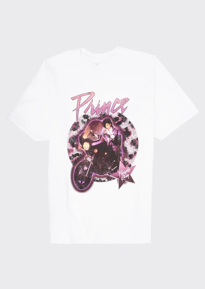 Purple rain 2024 graphic tee