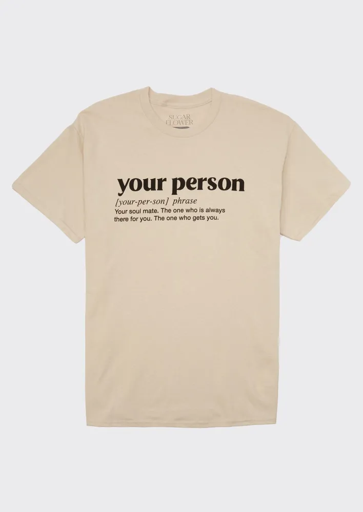 Rue21 Plus Your Person Definition Graphic Tee | Brazos Mall