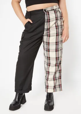 Rue 21 hot sale plaid pants