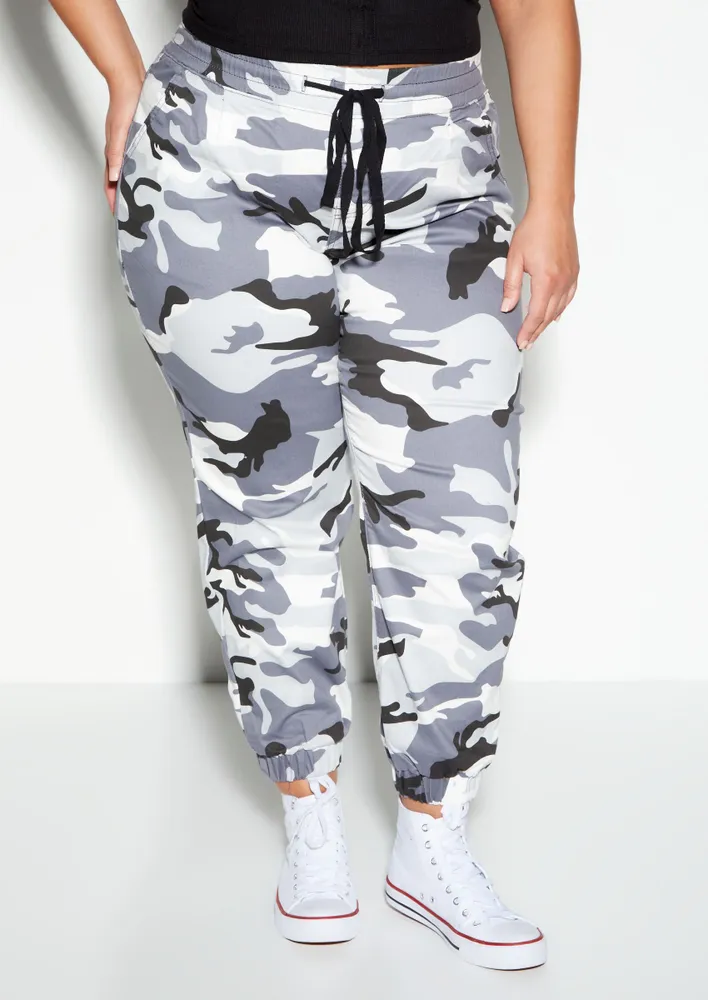 Rue 21 best sale camo joggers