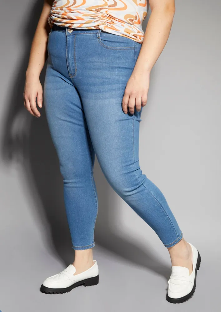 High waisted jeans rue hot sale 21