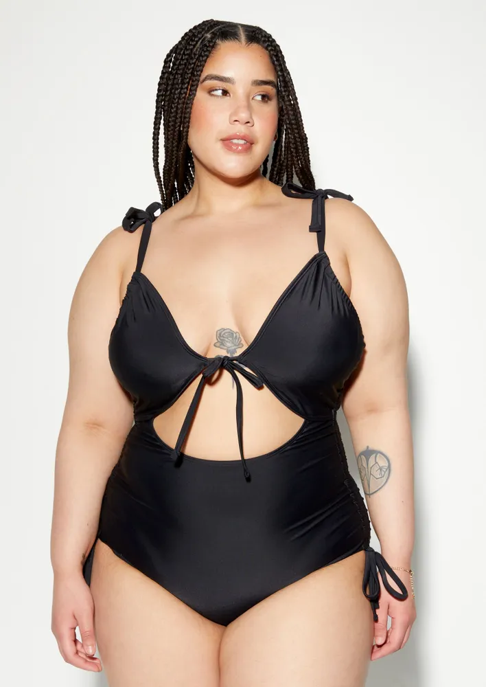 Plus size store swimwear rue21