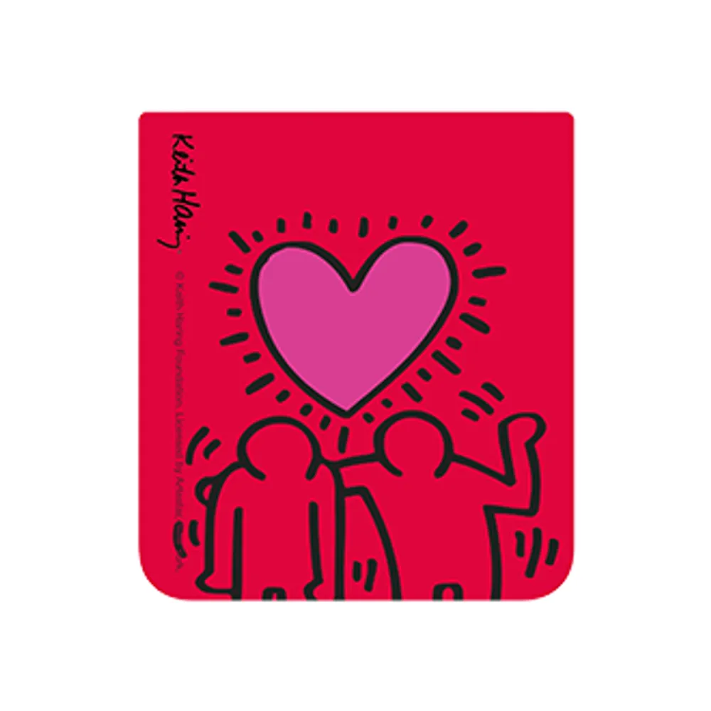 Samsung Keith Haring Flipsuit Card for Galaxy Z Flip5 Flipsuit