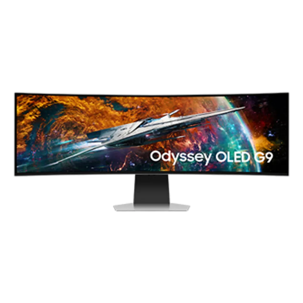 Samsung 49 Inch Odyssey OLED G9 Gaming Monitor | Samsung Canada