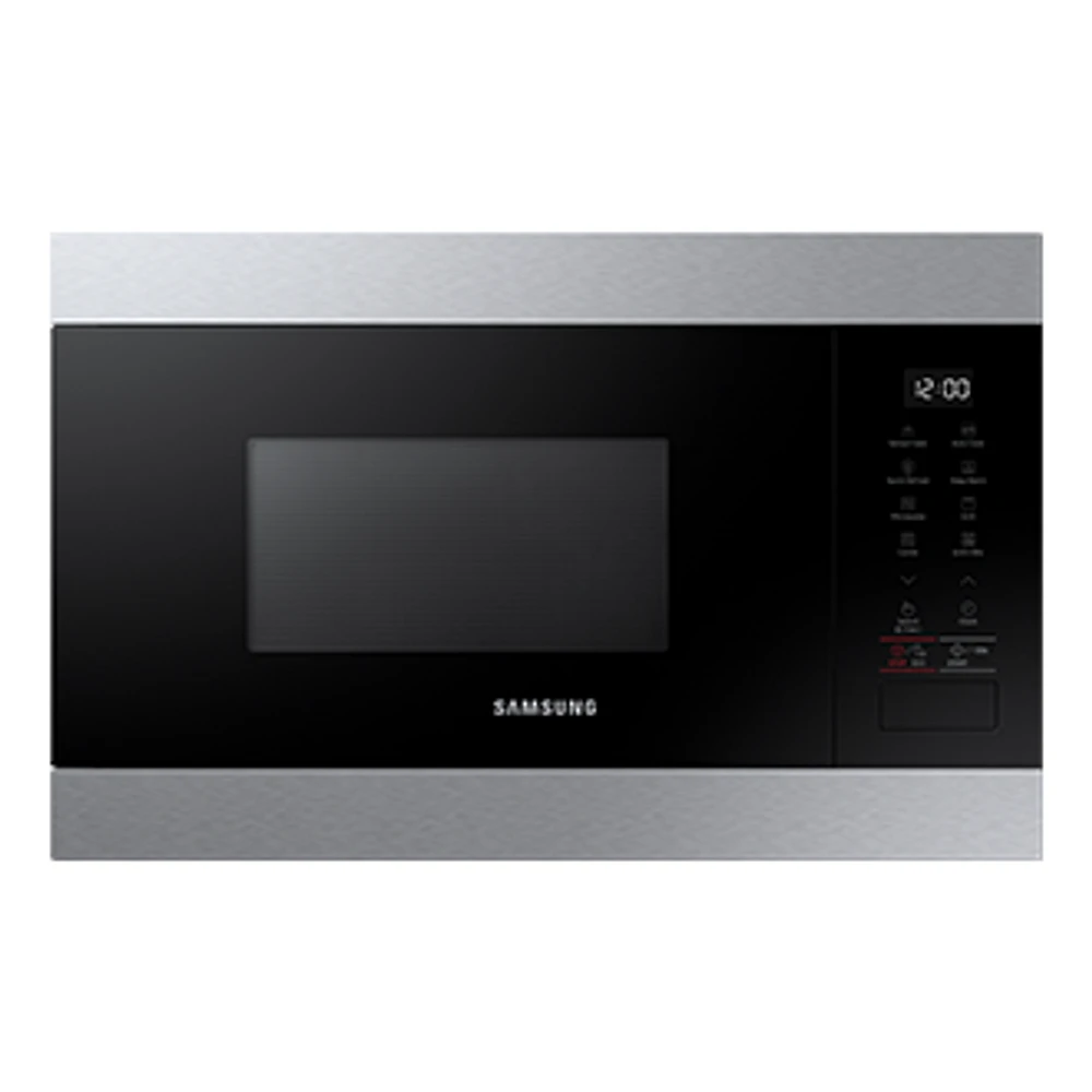 Samsung Built-In Grill Microwave with Smart Humidity Sensor MG22M8274AT ...