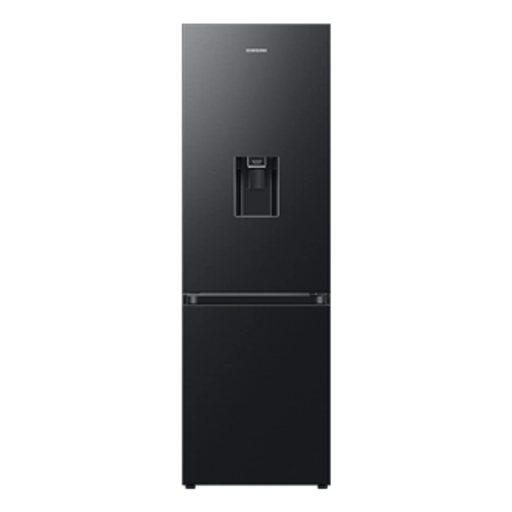 Samsung Black Classic Fridge Freezer & Water Dispenser RB7300T ...