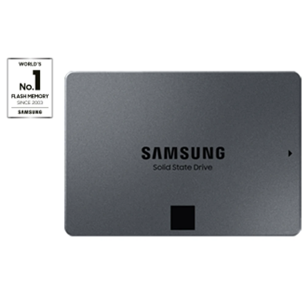 Samsung 870 QVO 4TB SSD Memory Storage | Samsung UK | King's Cross