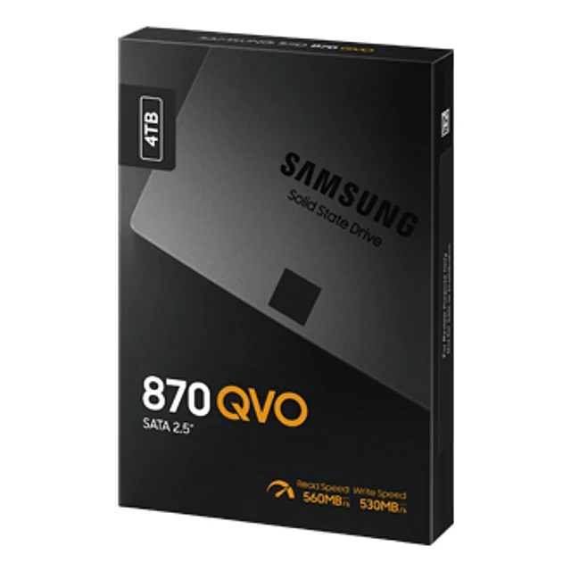 Samsung Buy 4TB 870 EVO SATA SSD Card MZ-77E4T0B | Samsung