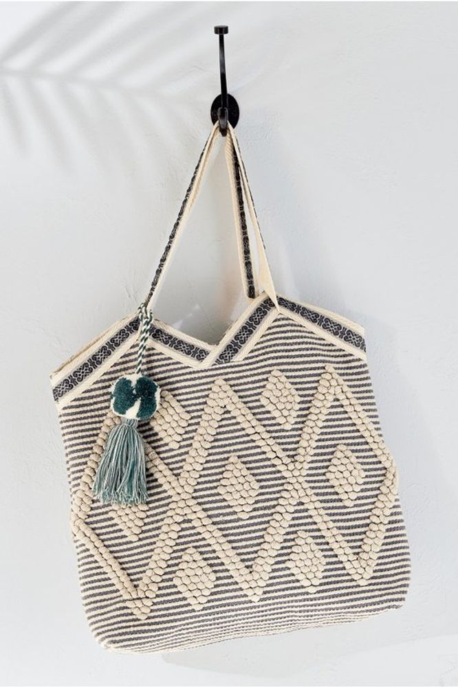 Soft Surroundings Macramé Tote | The Summit