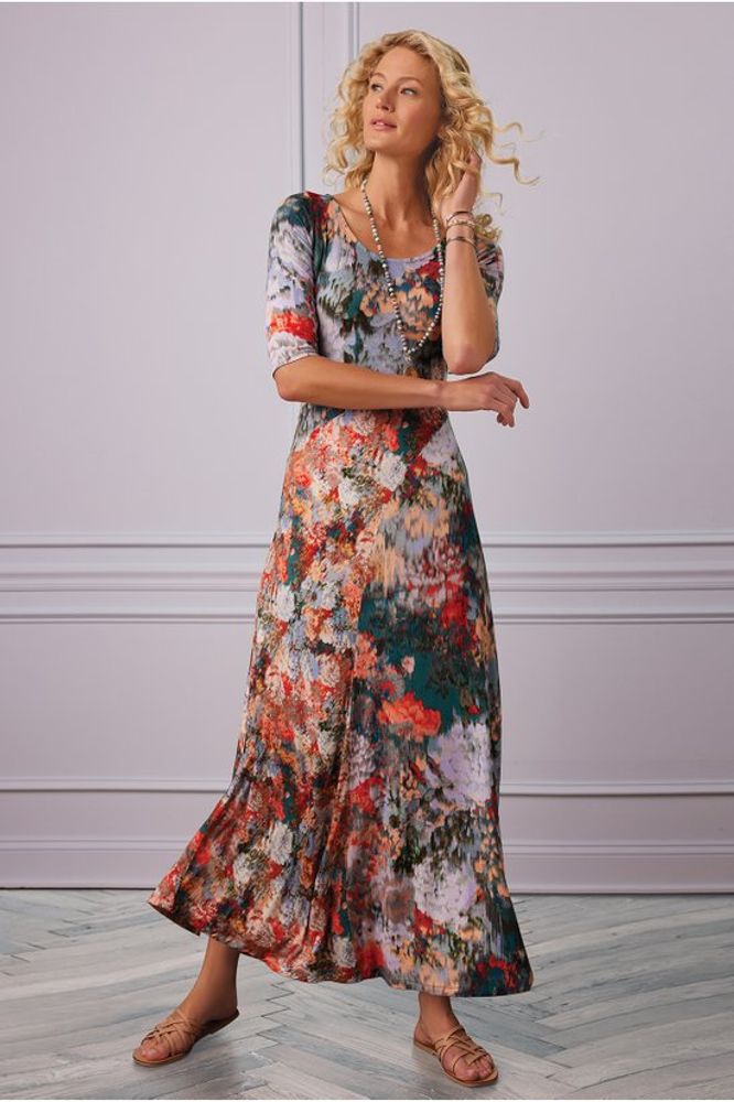 Soft surroundings best sale long dresses