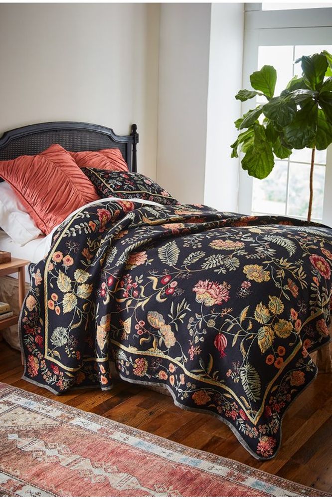 Soft Surroundings Oriana Tapestry Coverlet The Summit