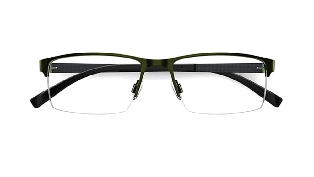 Specsavers store rimless glasses