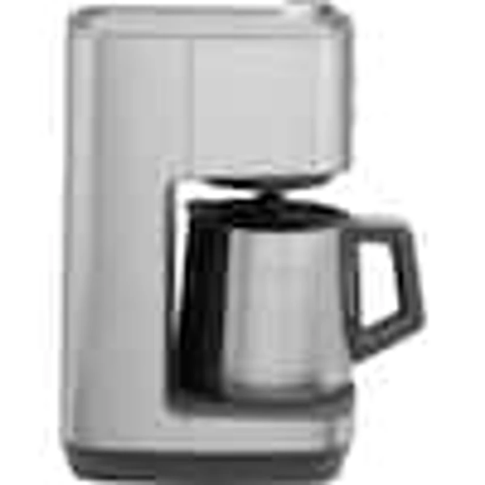 GE Stainless Steel Drip Coffee Maker with 10 Cup Thermal Carafe The