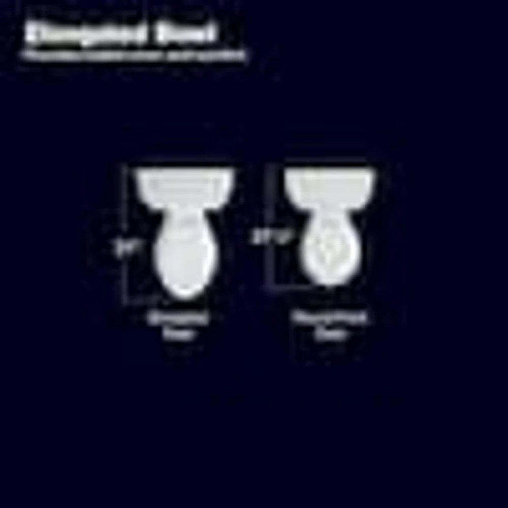 KOHLER Highline Arc The Complete Solution 2Piece 1.28 GPF Single Flush