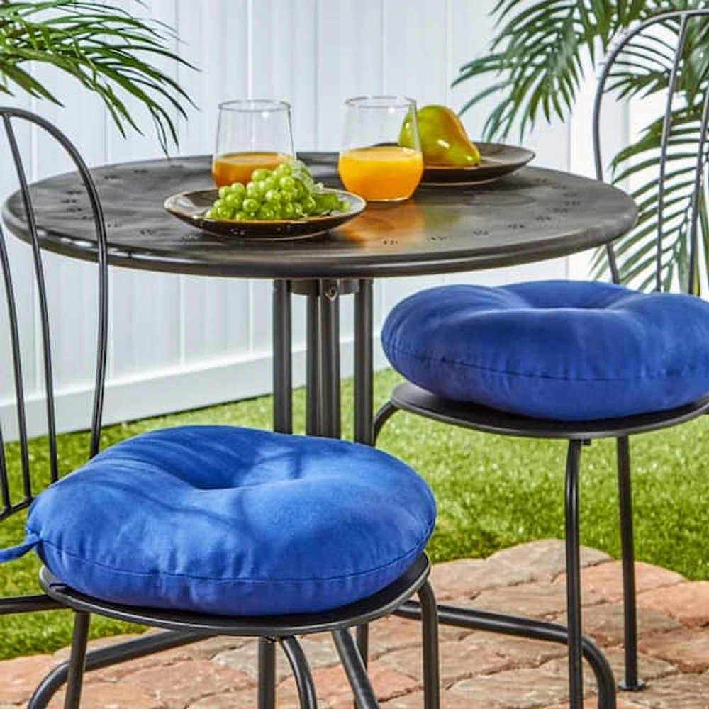 Large round outdoor seat cushions sale