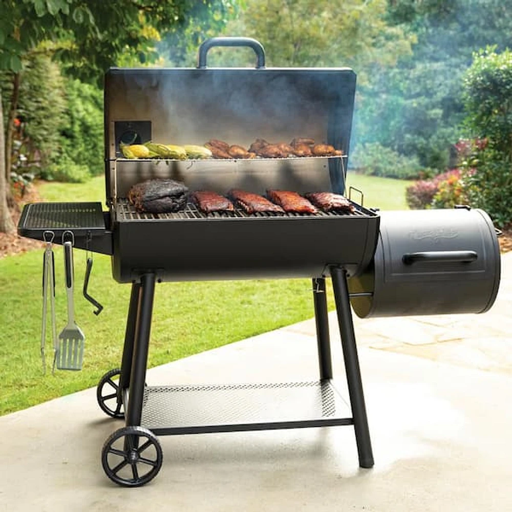 Char grill offset smoker best sale