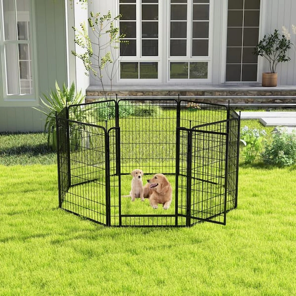 Dog kennels for puppies hotsell