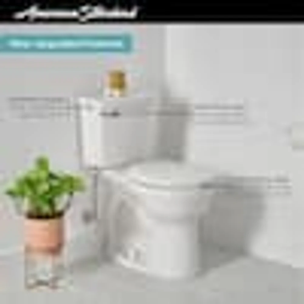 American Standard Champion Tall Height 2Piece HighEfficiency 1.28 GPF