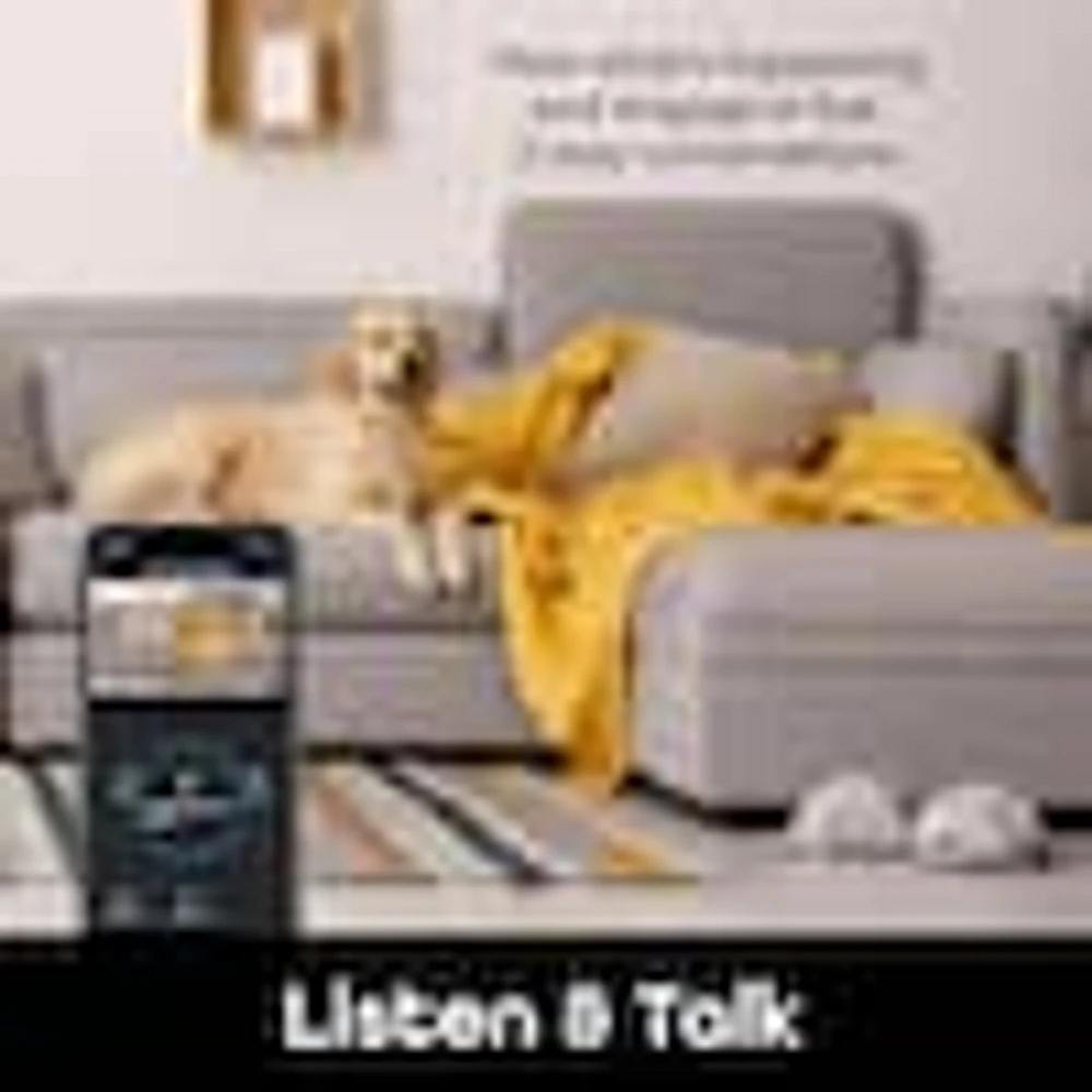 Geeni Sentinel 1080p HD Indoor Tilt WiFi Standard Surveillance Camera