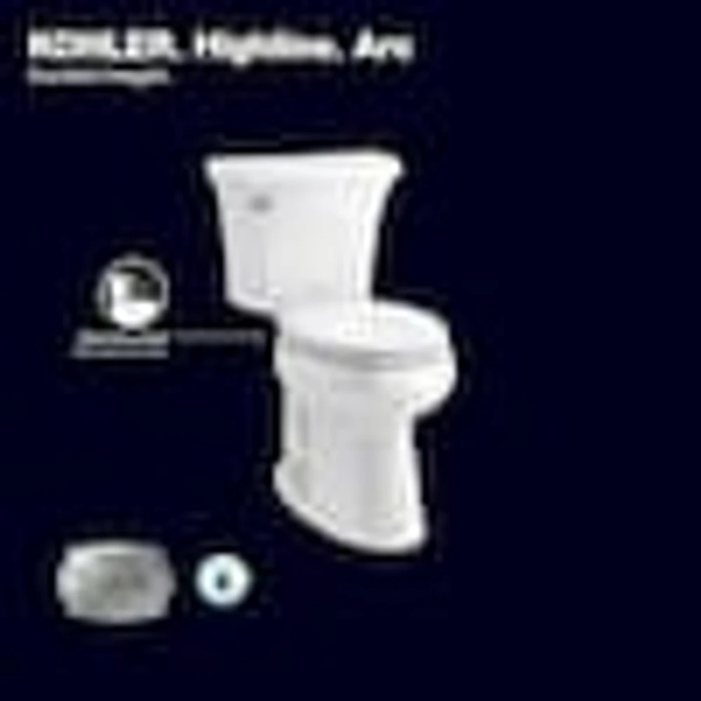 KOHLER Highline Arc The Complete Solution 2Piece 1.28 GPF Single Flush