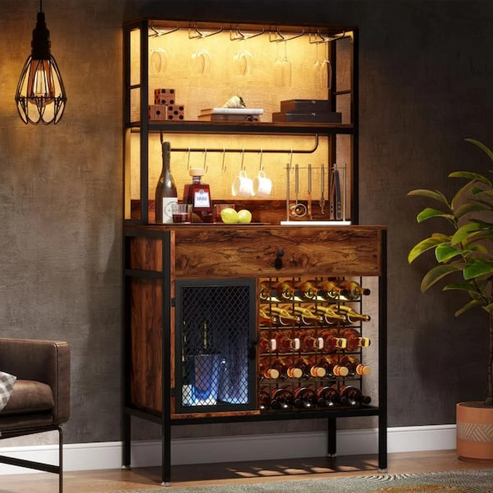 Wine bottle cabinets clearance