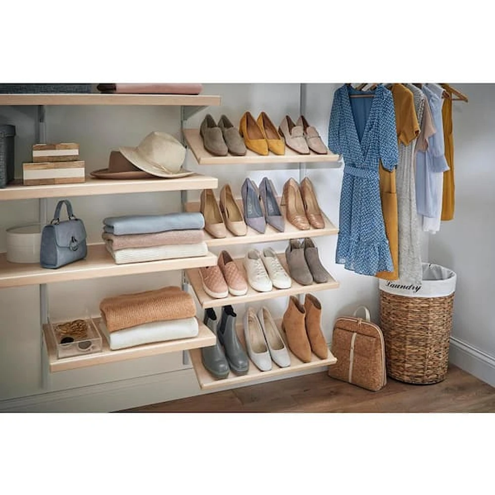 Shoe rack closet organizer sale