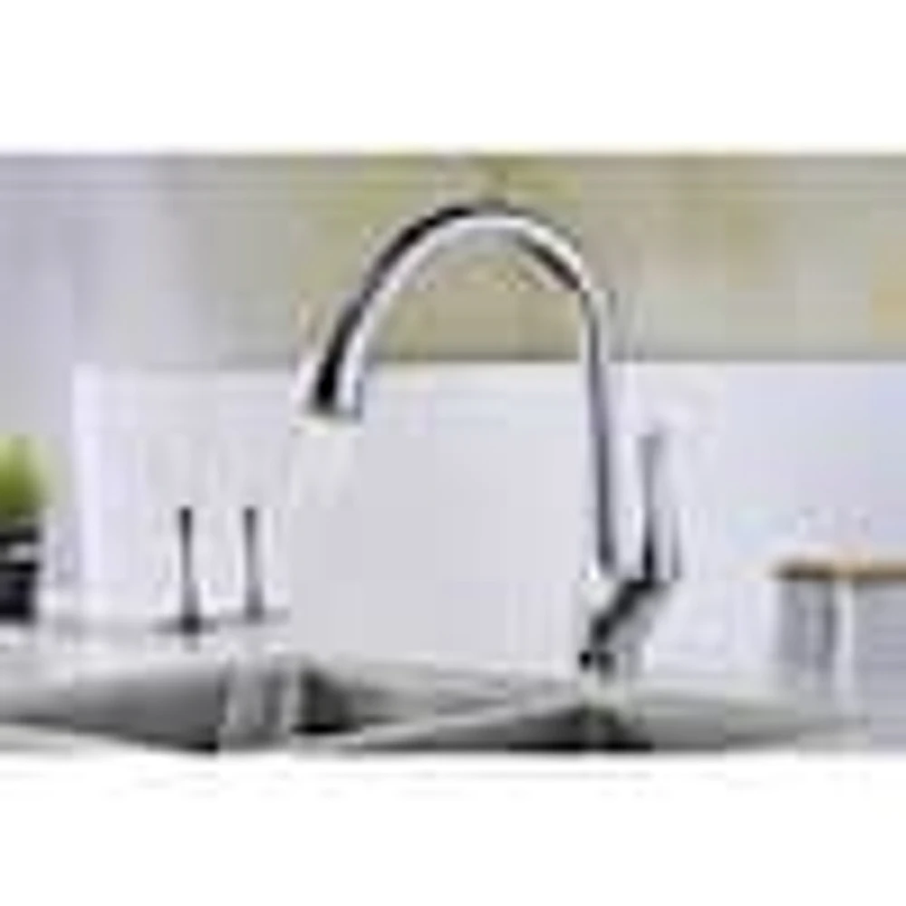 ANZZI Accent Series Single-Handle Pull-Down Sprayer Kitchen Faucet 