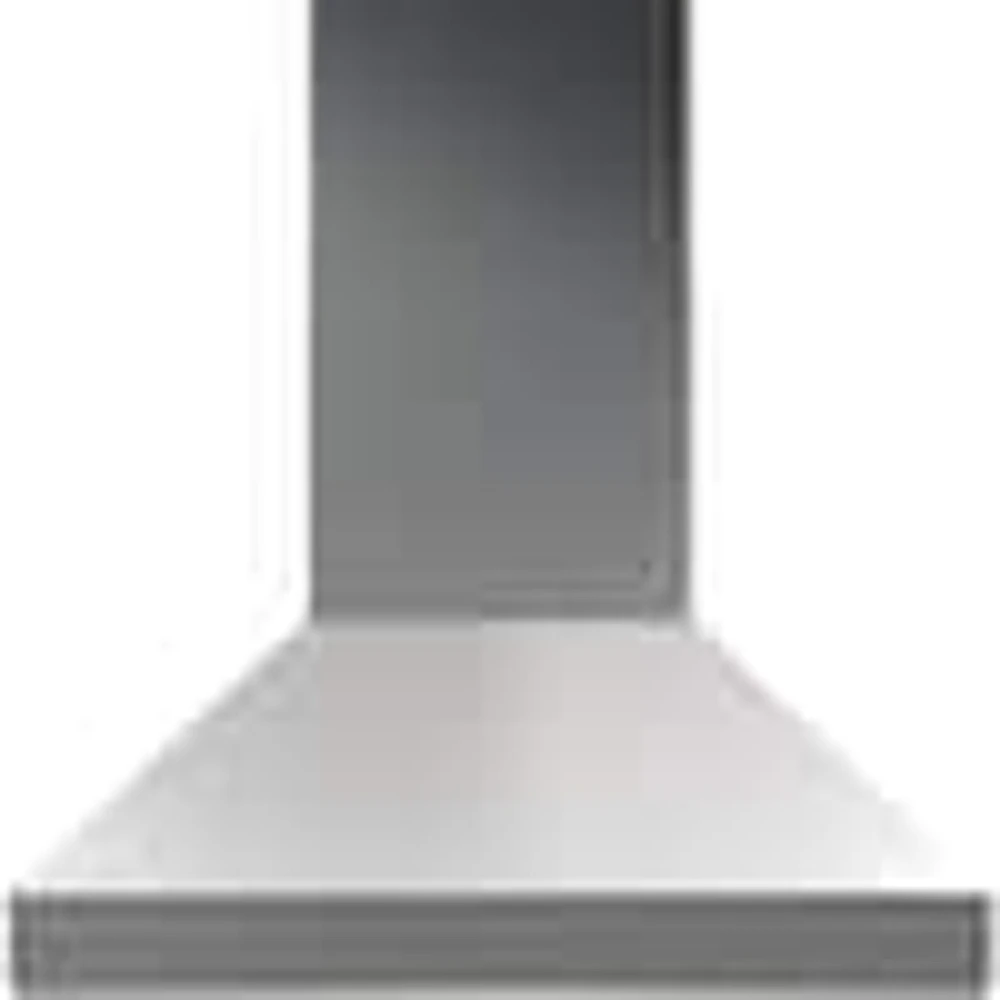 Zephyr Titan in. 750 CFM Wall Mount Range Hood with LED Light in 