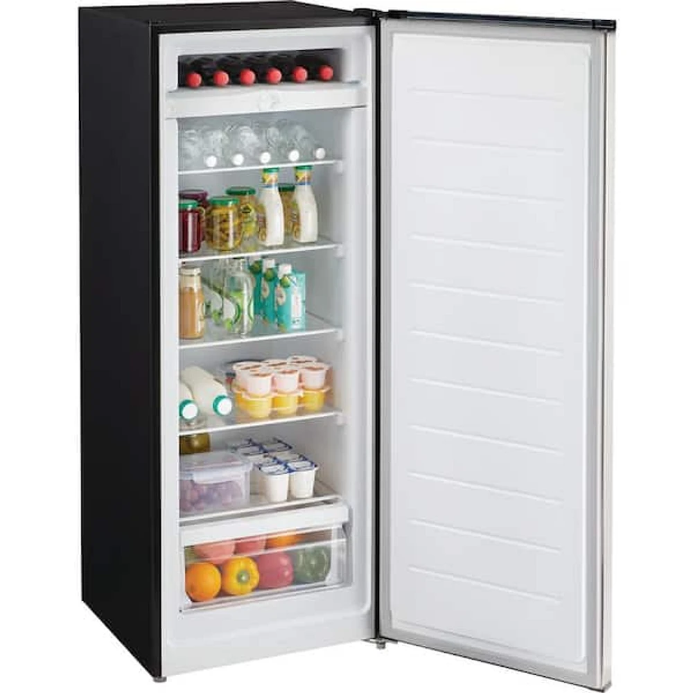 Vissani 7 cu. ft. Convertible Upright Freezer/Refrigerator in 