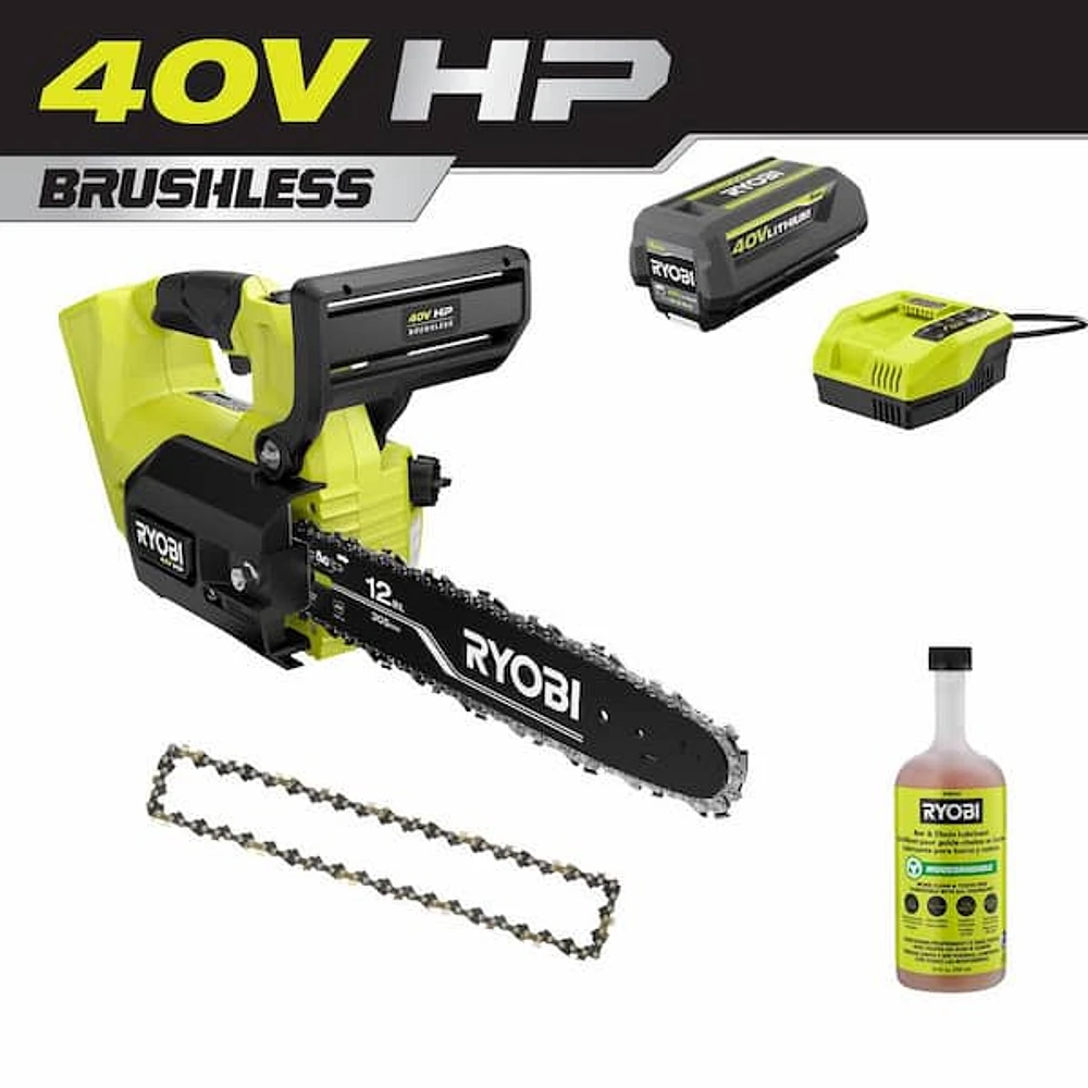 Home depot ryobi 40v chainsaw sale