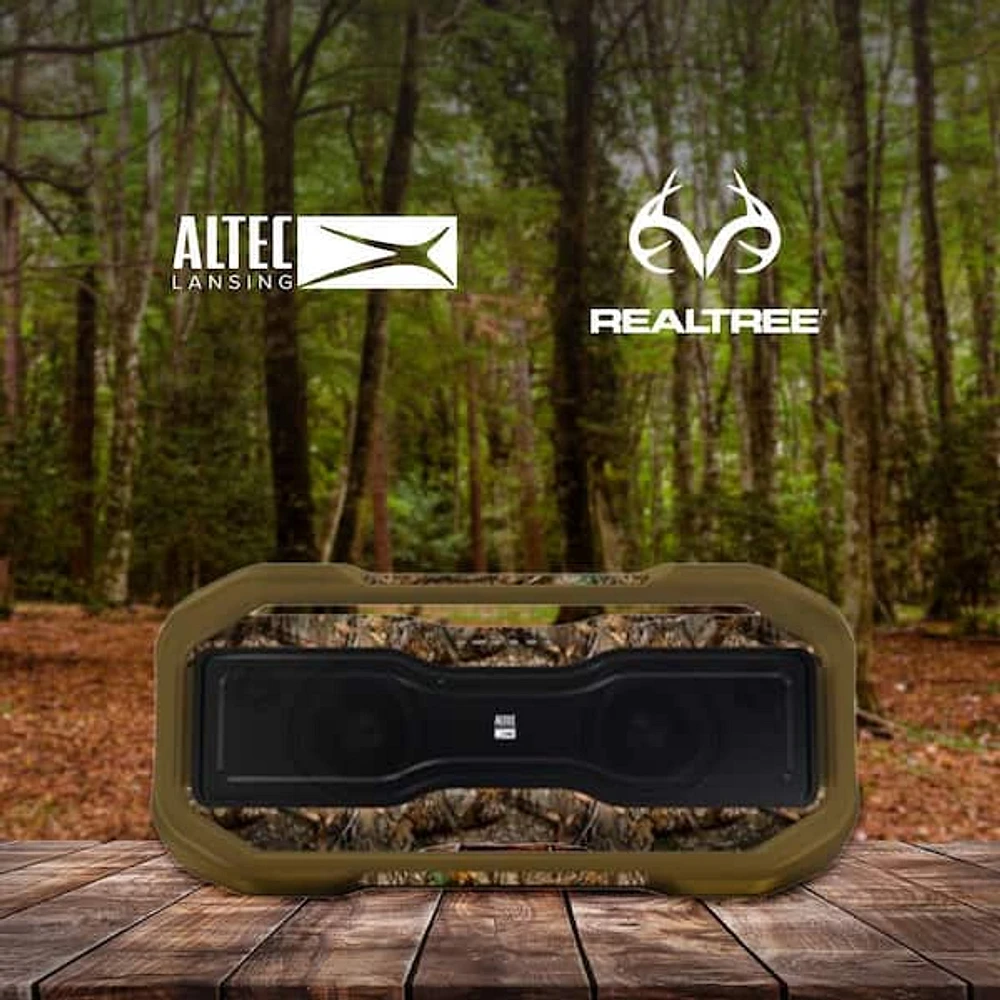 Altec Lansing shops Rockbox XL Wireless Speaker (IMW999)