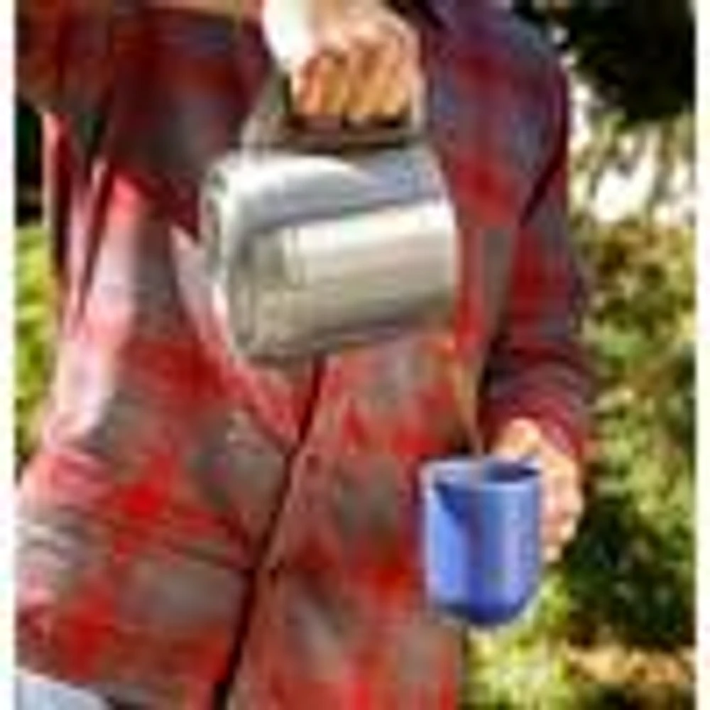 GE Stainless Steel Drip Coffee Maker with 10 Cup Thermal Carafe The