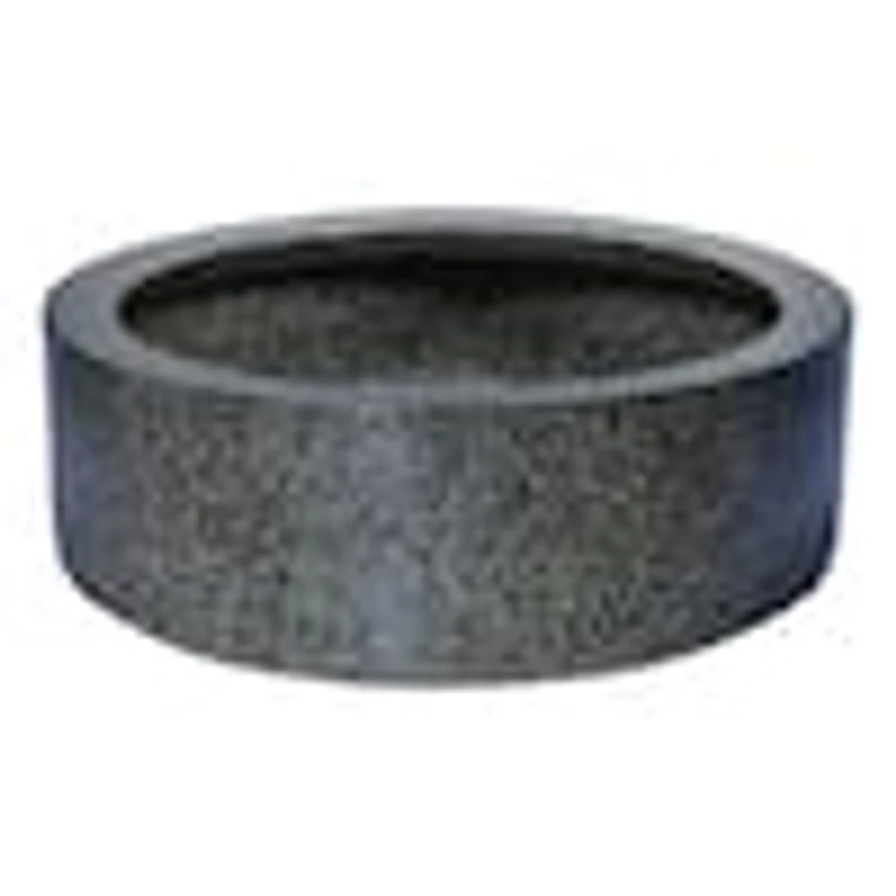 ANZZI Black Iro Vessel Sink in Speckled Stone | The Market Place