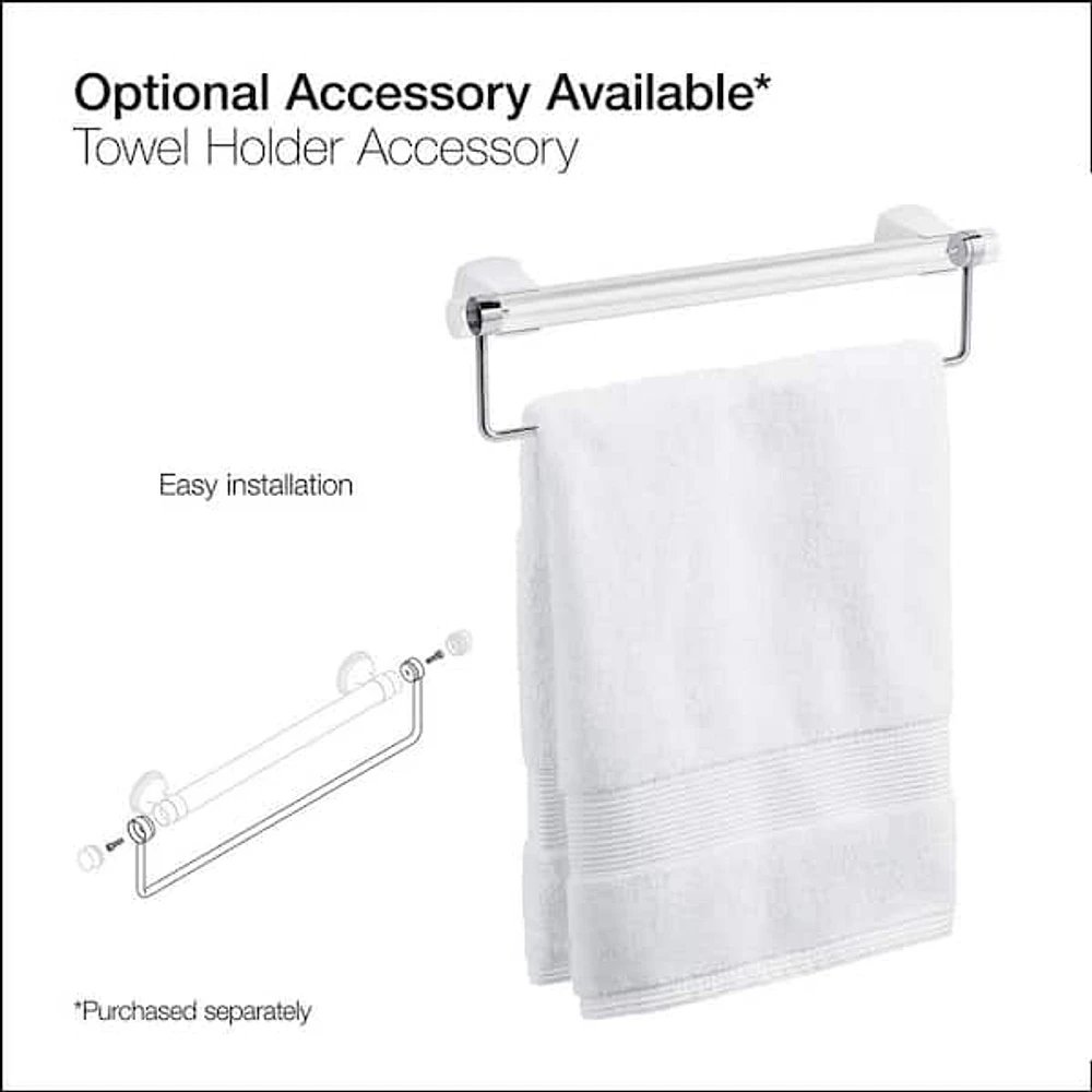 Kohler rubicon towel bar sale