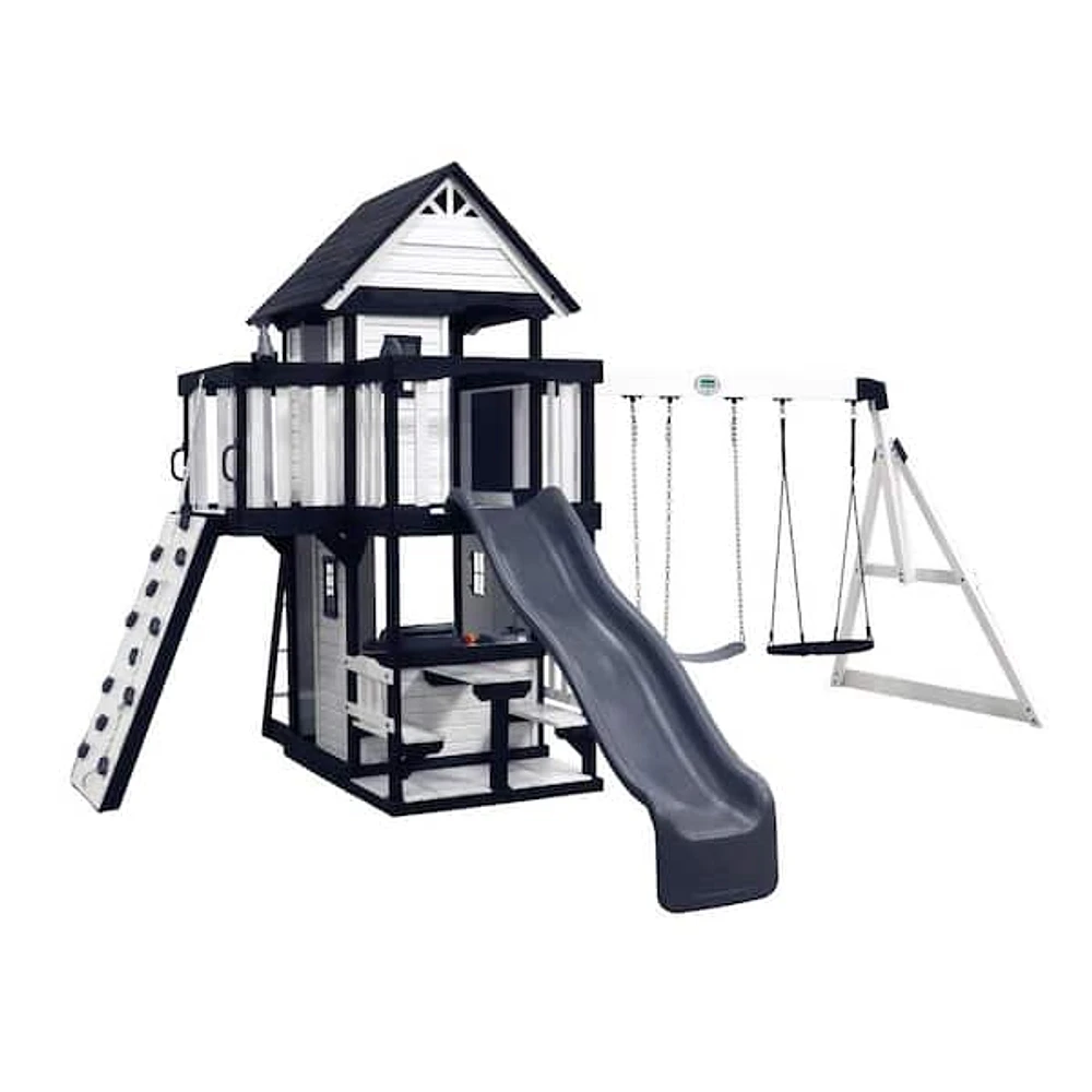 Backyard discovery canyon creek swing set online