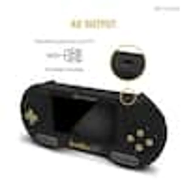 SupaBoy Black Gold Portable Pocket Console for Super NES/Super Famicom (USB  Type C)