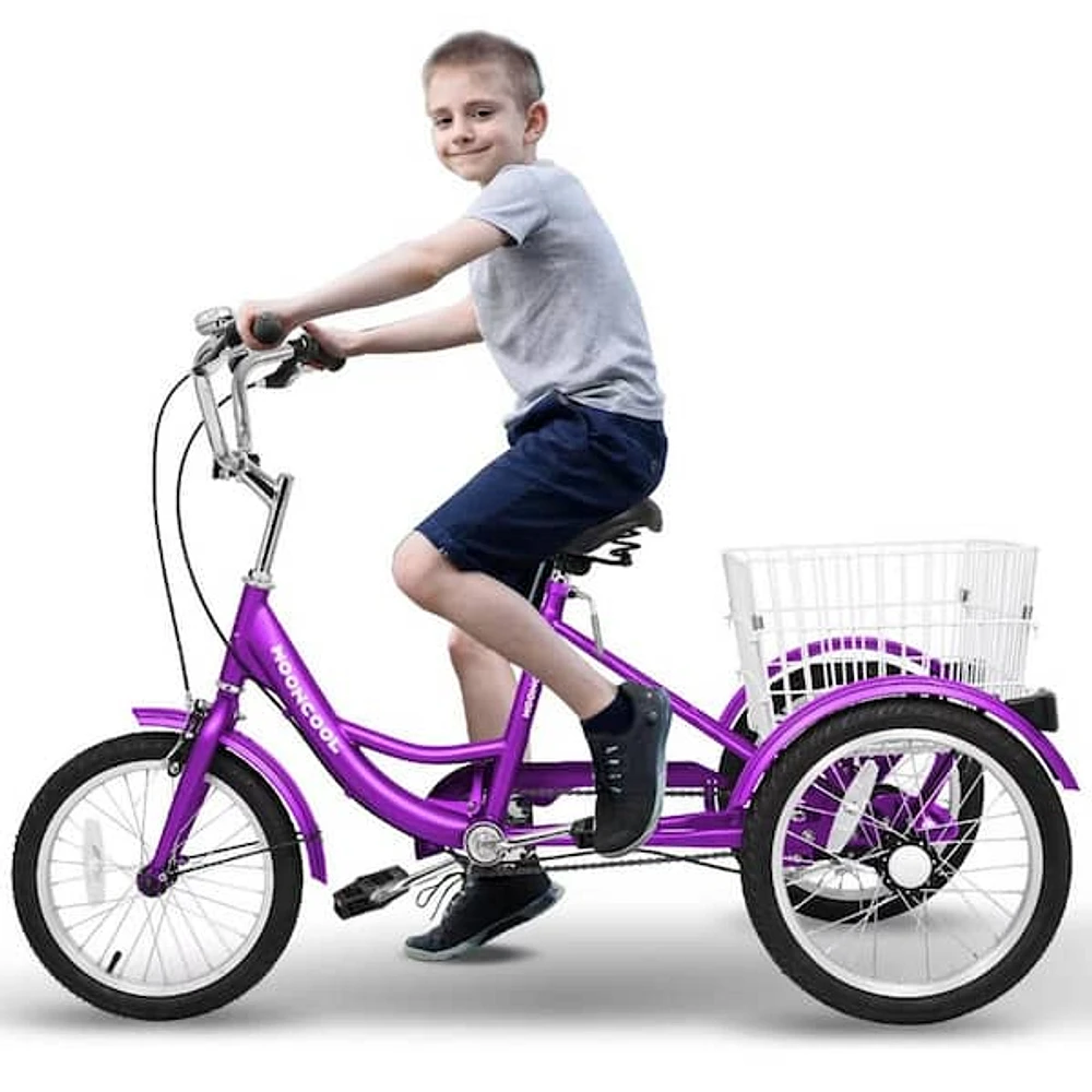 Purple tricycle online