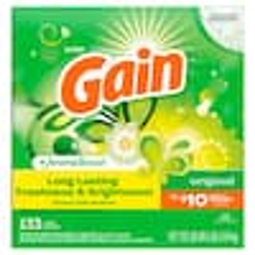Gain Ultra 137 oz. Original Scent Powder Laundry Detergent (120 Loads) The Market Place