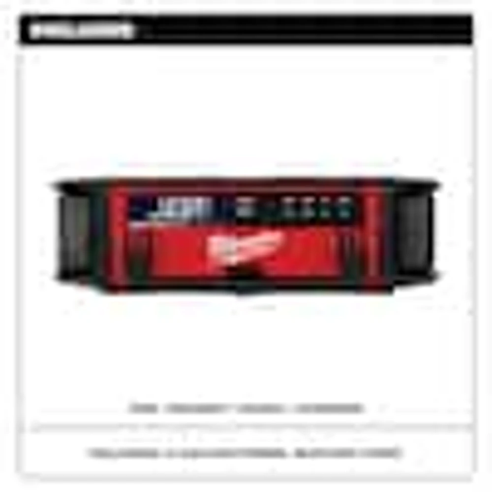 M18 Lithium-Ion Cordless PACKOUT Radio/Speaker with Built-In Charger