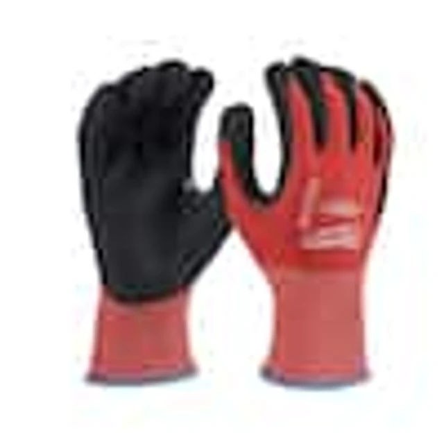 Milwaukee XX-Large Red Nitrile Level 2 Cut Resistant Dipped Work 