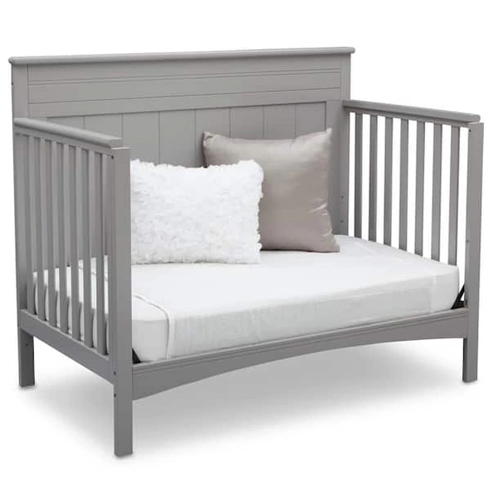 Delta gray crib best sale