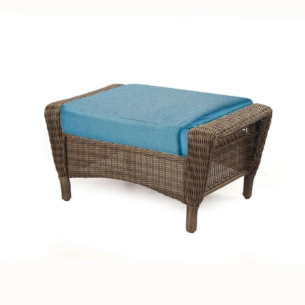 Outdoor footstool cushions sale